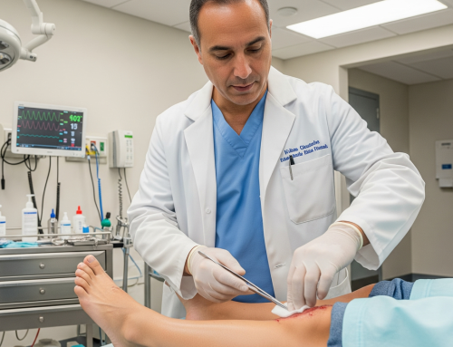 What Happens at a Wound Care Clinic?